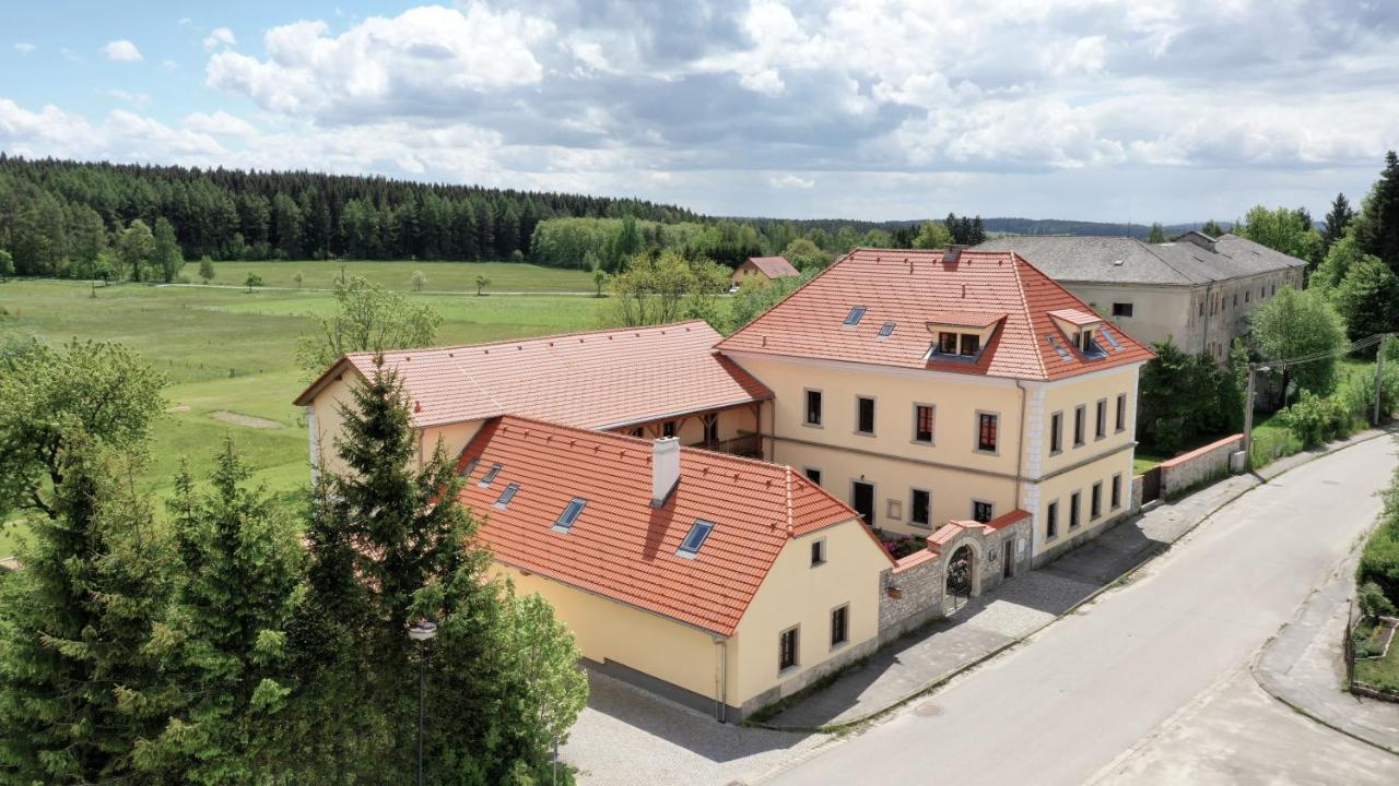 Penzion Hurky Nová Bystřice Exterior foto