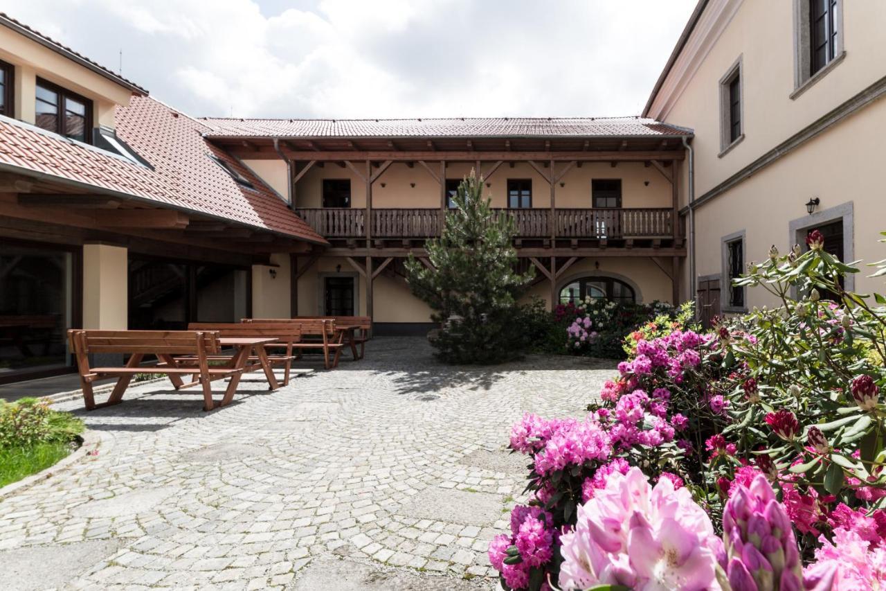 Penzion Hurky Nová Bystřice Exterior foto