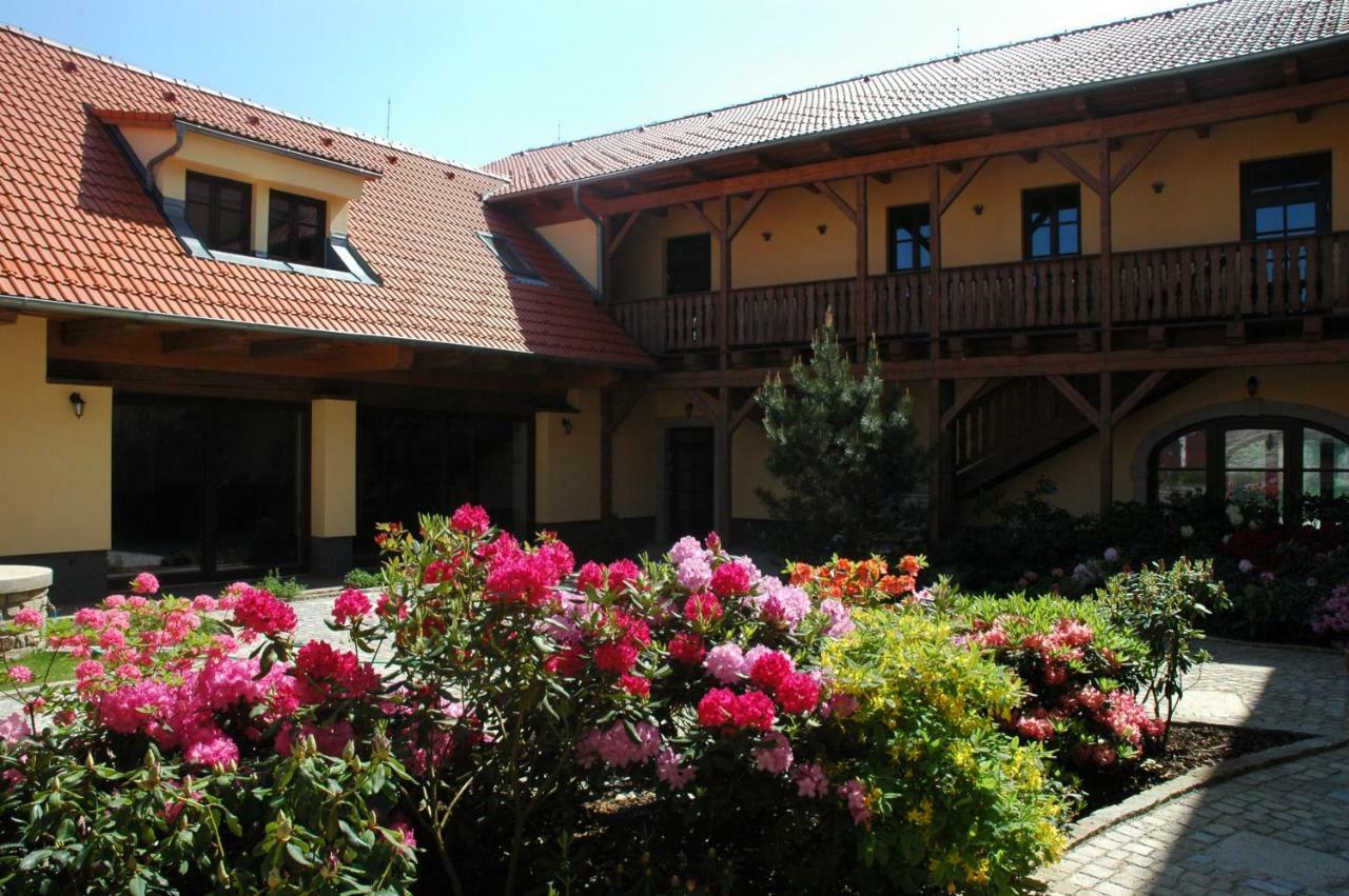 Penzion Hurky Nová Bystřice Exterior foto