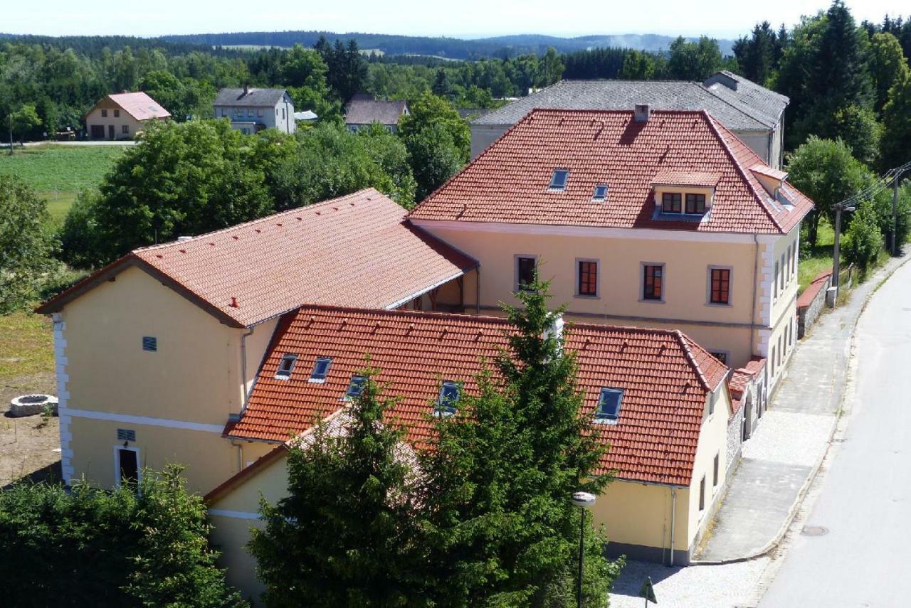 Penzion Hurky Nová Bystřice Exterior foto