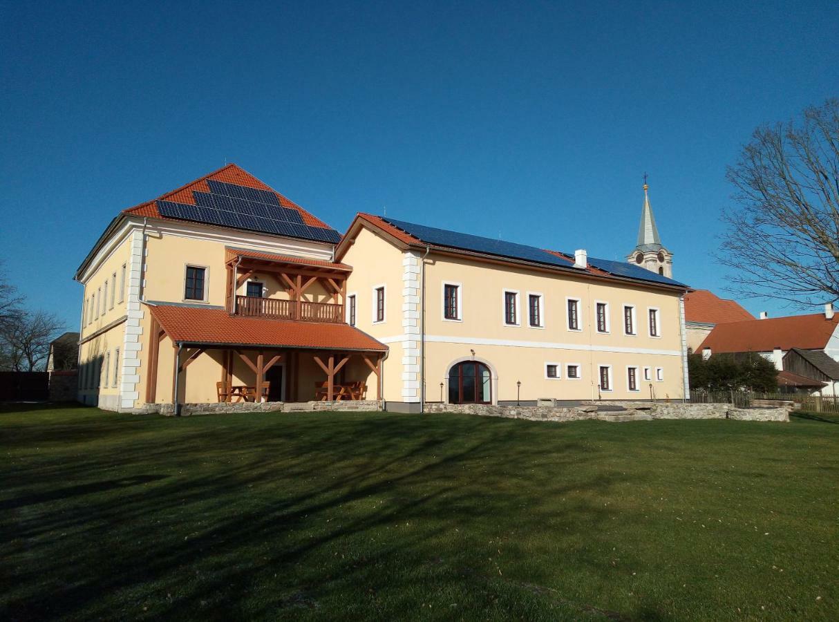 Penzion Hurky Nová Bystřice Exterior foto