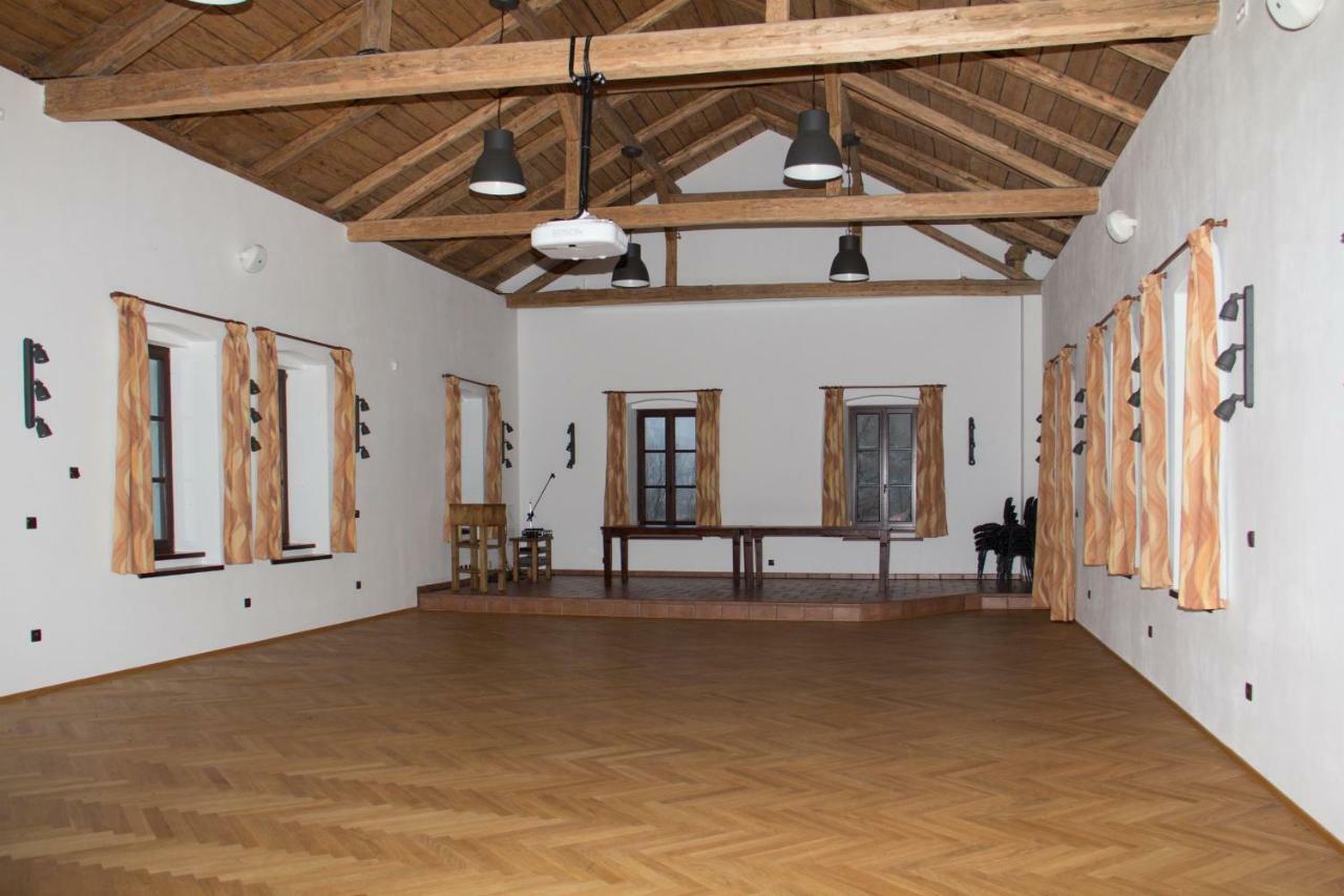 Penzion Hurky Nová Bystřice Exterior foto
