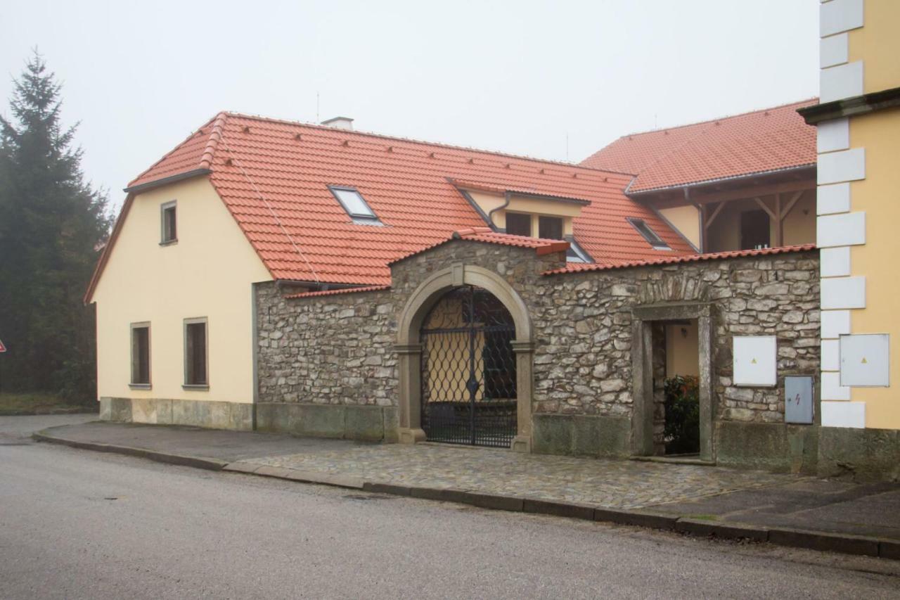 Penzion Hurky Nová Bystřice Exterior foto