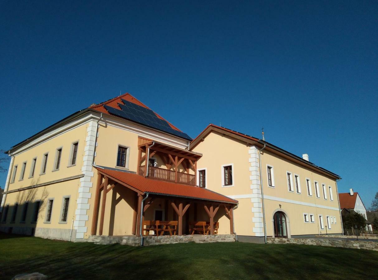 Penzion Hurky Nová Bystřice Exterior foto