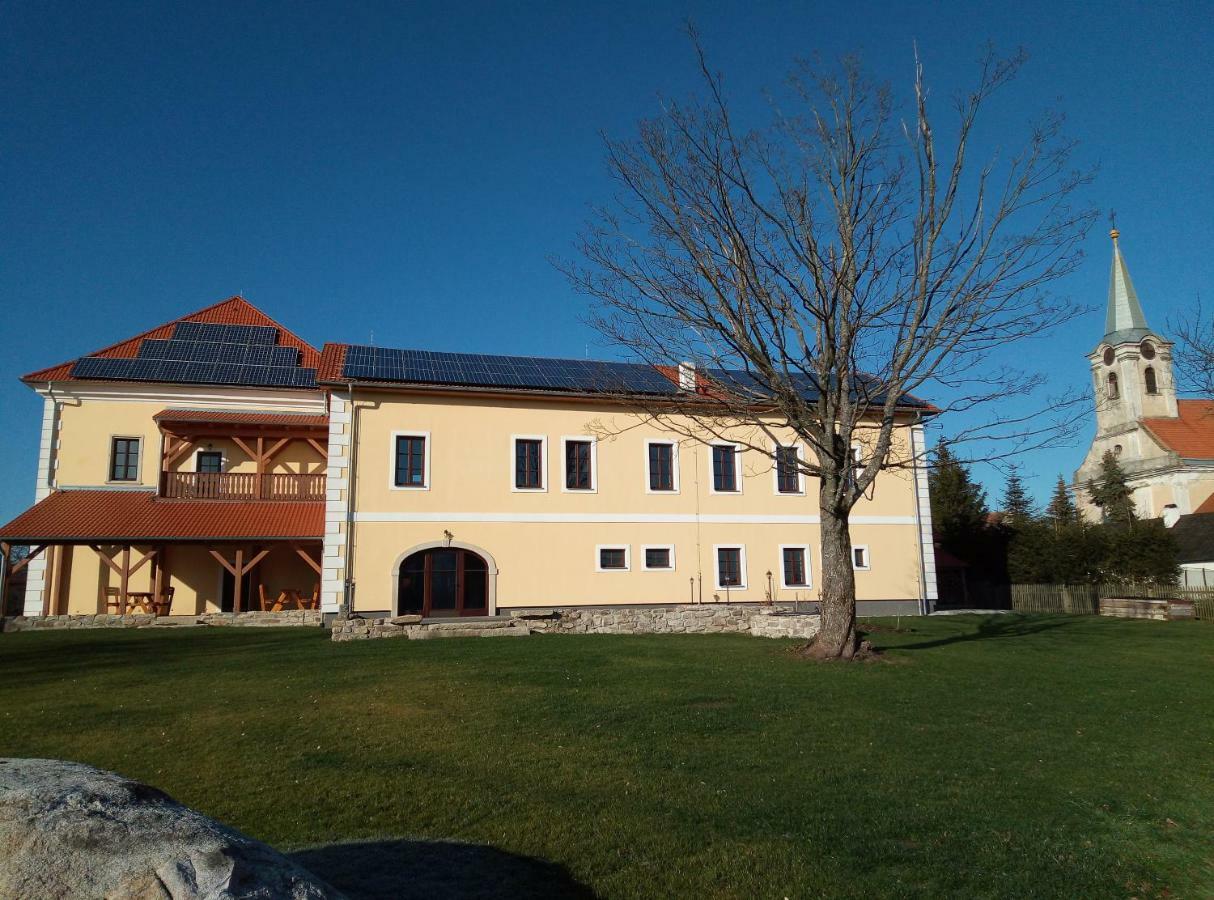Penzion Hurky Nová Bystřice Exterior foto