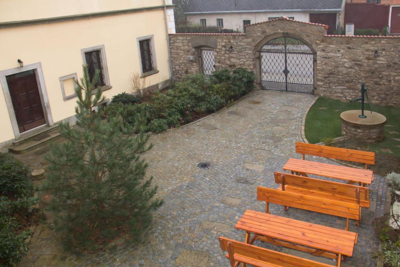 Penzion Hurky Nová Bystřice Exterior foto