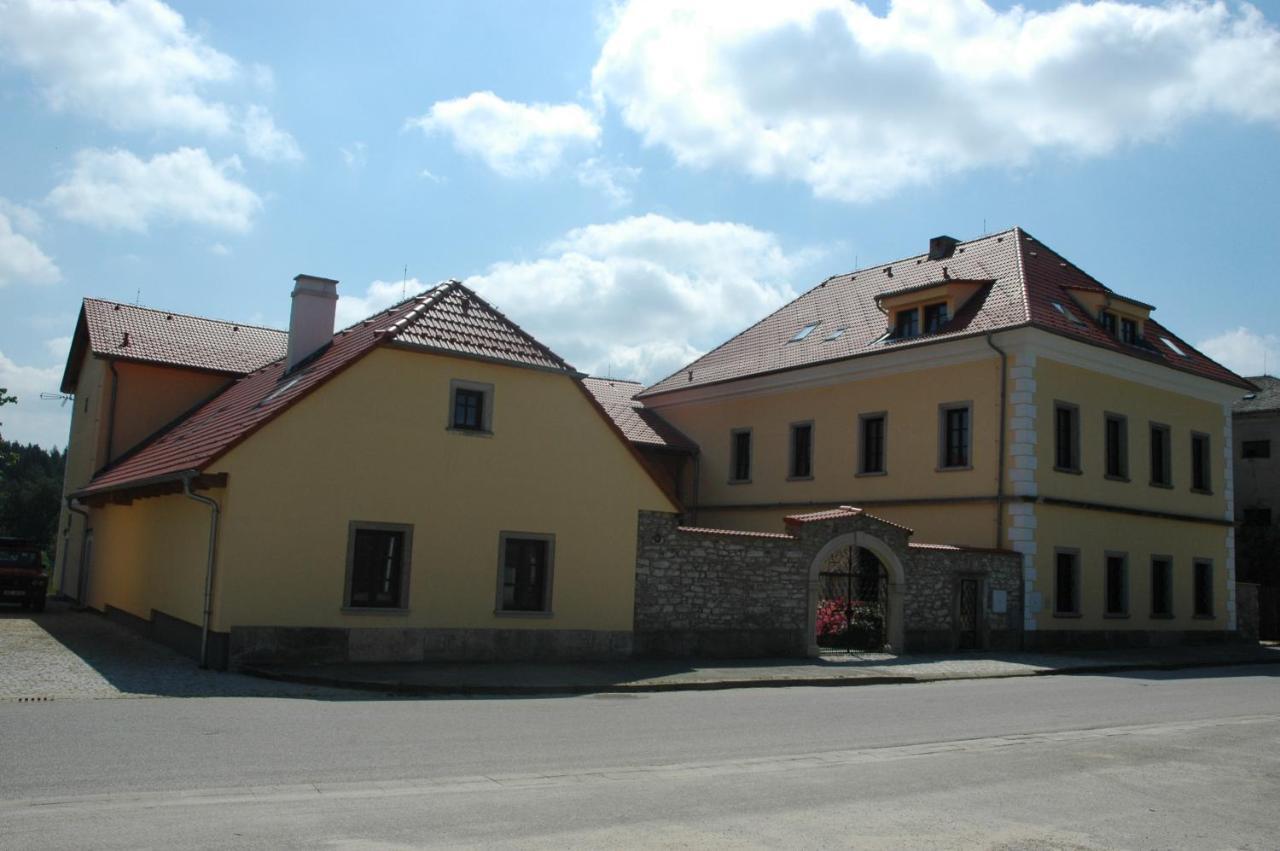 Penzion Hurky Nová Bystřice Exterior foto